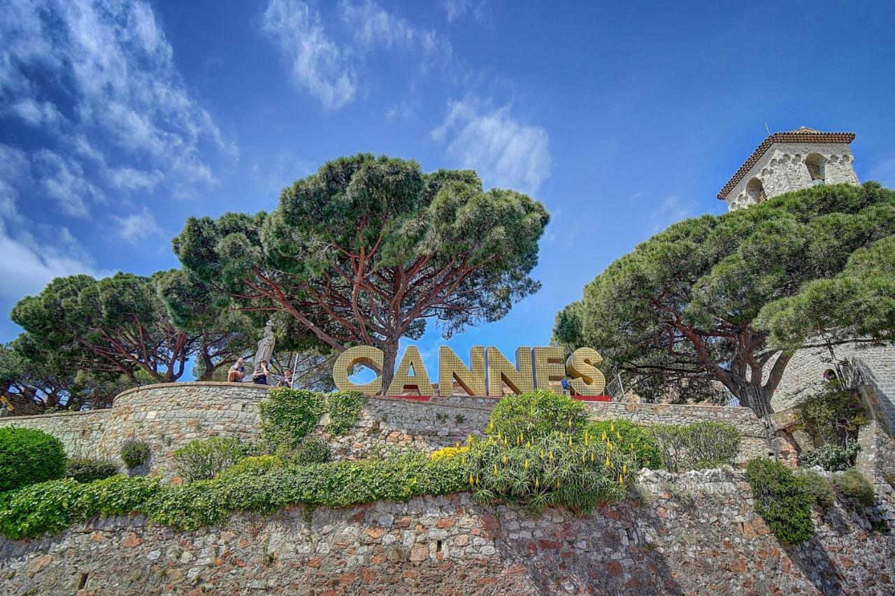 Immogroom - 5 Min From Beaches - Suquet - Ac カンヌ エクステリア 写真